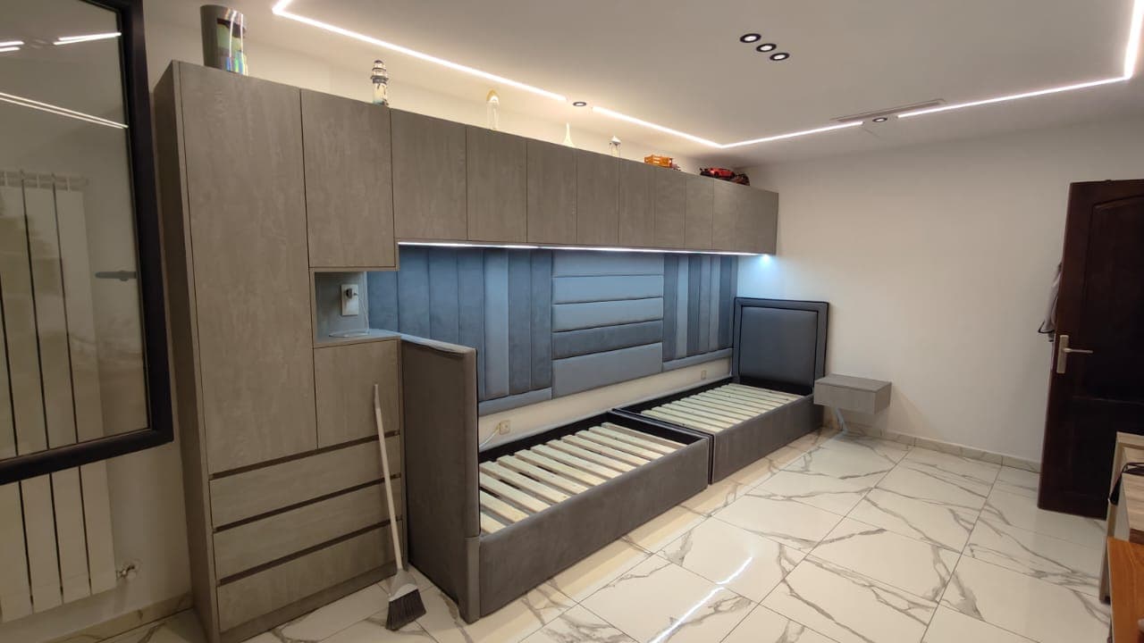 La chambre, le calme sur mesure.