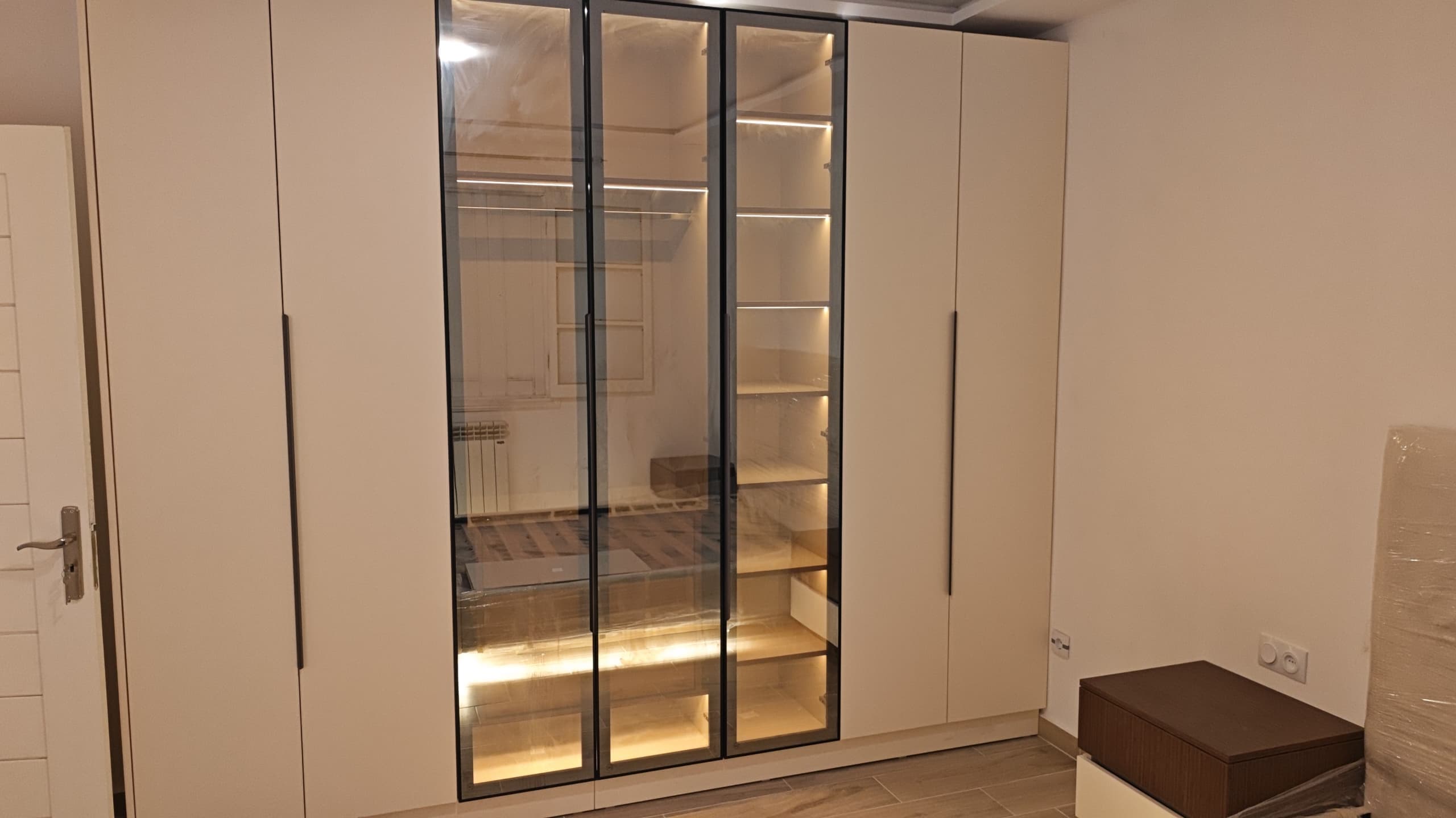Le dressing, votre écrin privé.